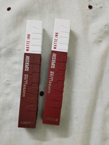 ***Not Used***Combo of Maybelline Superstay Matt