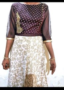 Party Wear Gown New With Tag 😍❤️
