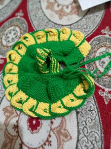 Handmade Knitted Dress for  kanha ji