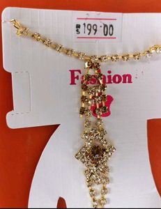 Hand Jewellery With Ring For Stylish Women