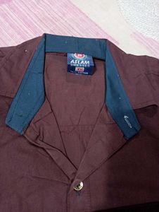 Stylish Maroon Shirt