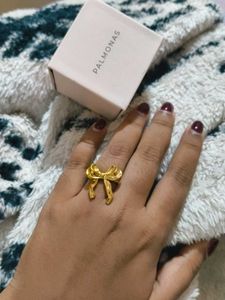 PALMONAs ring Anti tarnish.