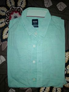 Max Casual Shirt - Light Green