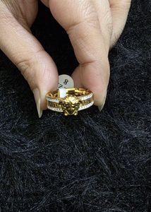 Versace Gold Medusa Ring