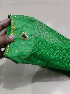 Original Mirror Work Padded Blouse