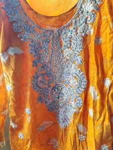 kurta yellow