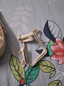 Coach Monogram Shoulder Bag