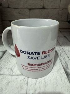 Rotary Blood Centre Mug