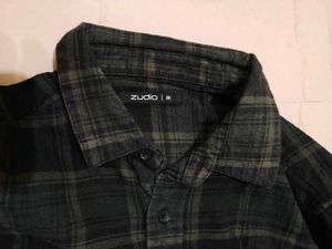 Men's Plaid Flannel Shirt