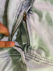 Light Washed Denim Jeans