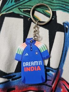 India Cricket Jersey Bumrah Keychain