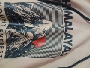 Himalayas Graphic Hoodie