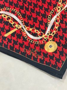 Givenchy Check Bandana