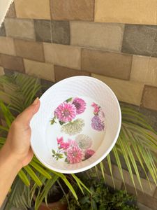 Set of 2 Decorative Serving Bowls