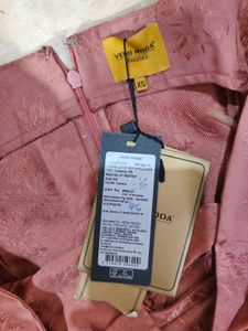 Elegant Pink Corset Top