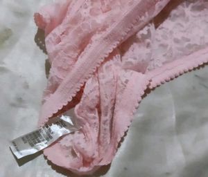 Pink Lace panty