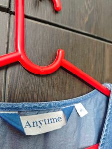 Light Blue Denim Jumpsuit