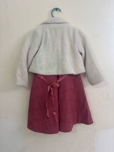 woollen Dress &amp; Jacket Set