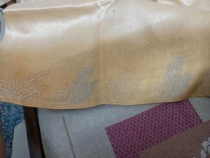 Elegant Silk Dress Material