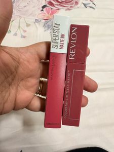 Maybelline & Revlon Lipsticks Bundle