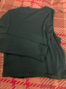 one sleeve top