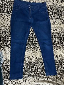 Classic Blue Denim Jeans