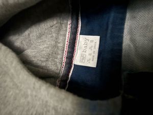 Kids Denim Jacket with Hoodie