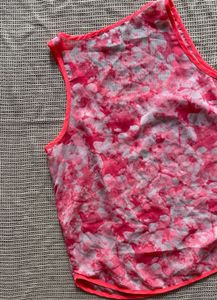 Vibrant Tie-Dye Tank Top