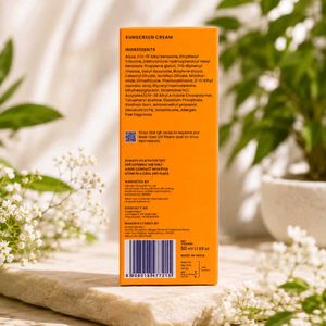 Foxtale Glow Sunscreen SPF 50 PA++++ with Vitamin