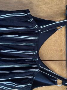 Striped Jumpsuit