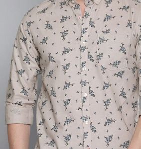 Mast & Harbour Floral Print  Shirt