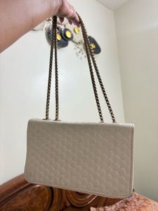 Quilted Chain Shoulder Bag