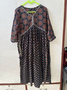 Designer Kurta with Dupatta Set