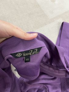 Purple Co Ord Set
