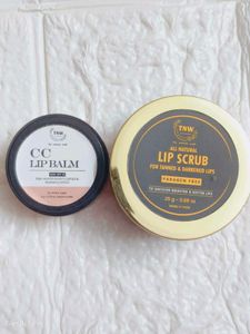 TNW Natural Lip Scrub &amp; Balm Set