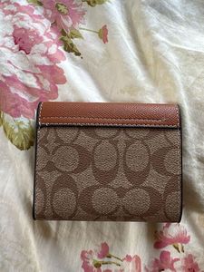 Coach Wallet - Classic Monogram Design