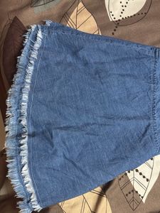 Stylish Denim Corset dress