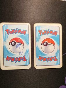 Vintage Pokemon Cards combo of 2