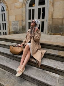 Zara Cream Ballet Flats