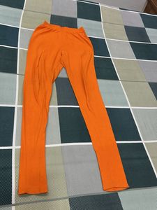 Orange Leggings