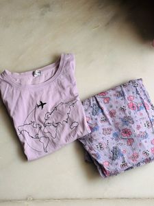 Night Suit set | Size XS