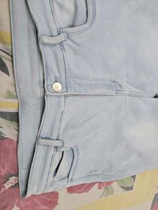 Light Blue Denim Jeans