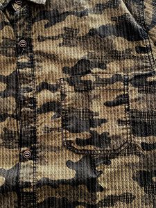 olive shirt