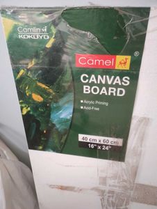 Camel Canvas Board 40x60cm