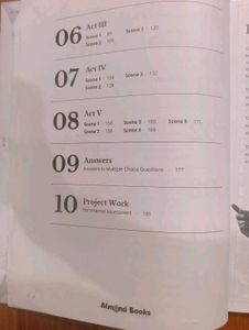 ICSE 9&amp;10 Julius Caesar Textbook