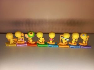 Tweety Bird Figurines Set Kinder Joy Toy