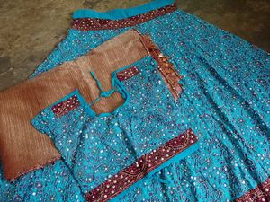 Heavy Lahenga And Blouse