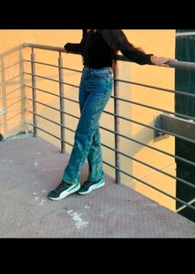 Blue Denim Jeans
