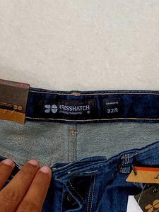 CROSSHATCH Dark Wash Denim Jeans