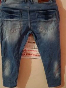 light blue shade jeans for men
